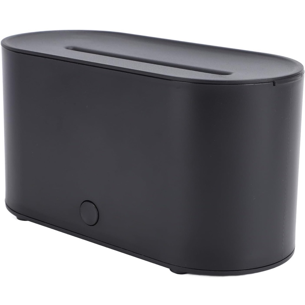 Flame Aromatherapy Diffuser Humidifier in Black